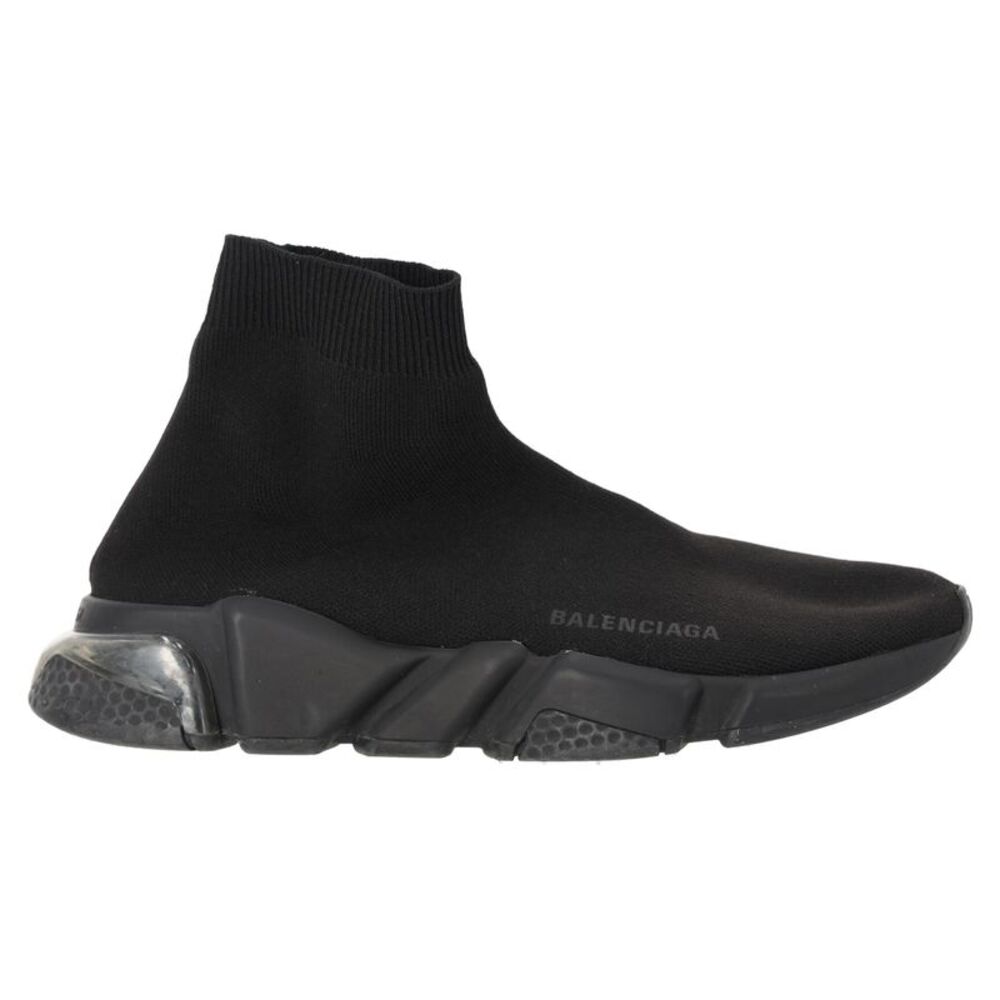 Balenciaga Speed Sneakers in Black Polyester